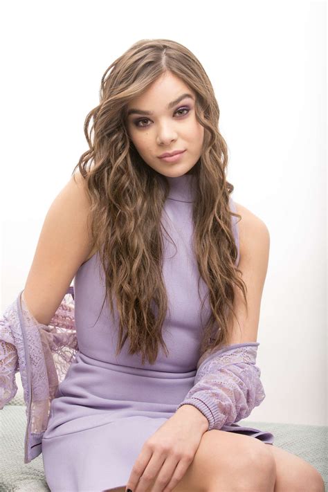 Hailee Steinfeld today